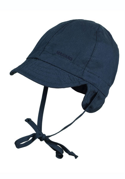 Guttelue med brem navy