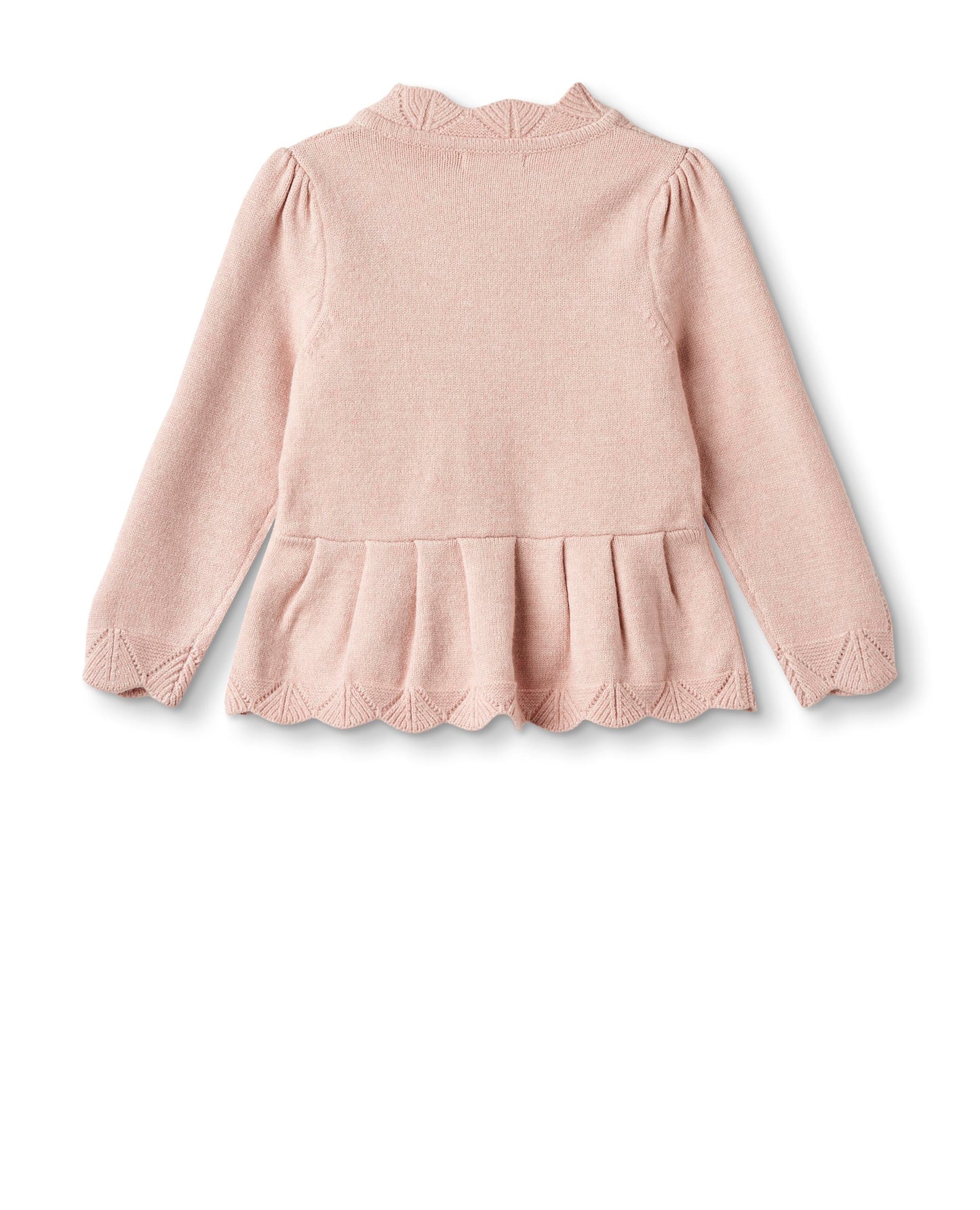 Fliink Alilly cardigan -Peach whip