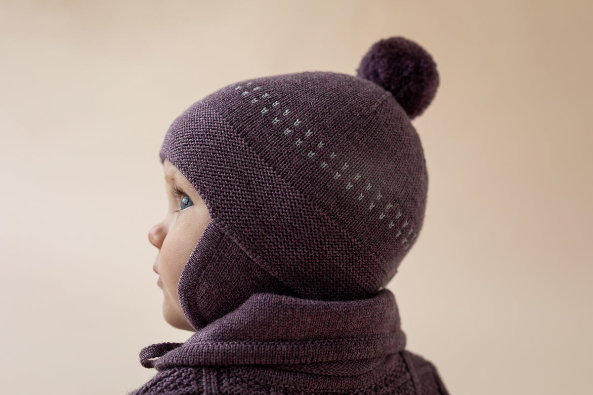 Lillelam classic lue - Plomme