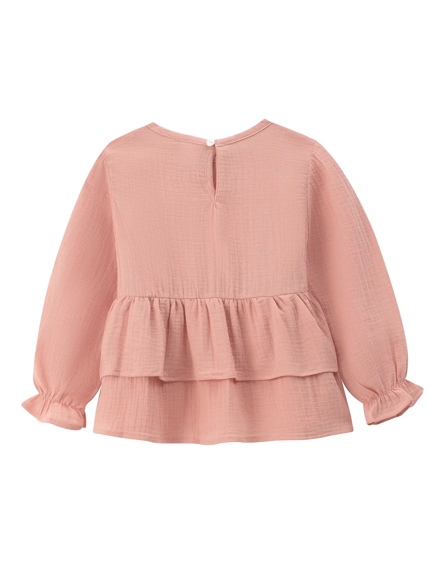Ruffle bluse