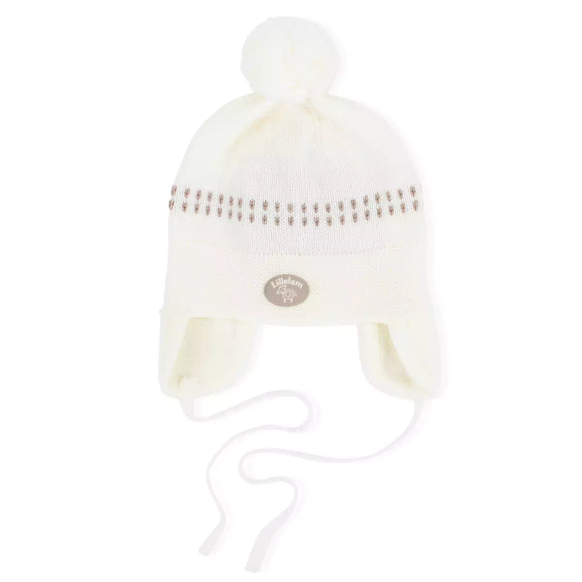 Lillelam lue classic - Hvit