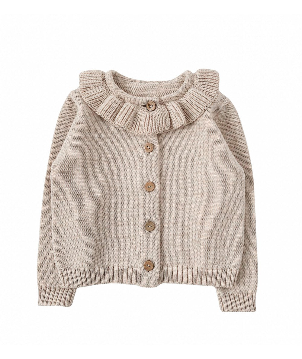Merinoull jakke - Beige
