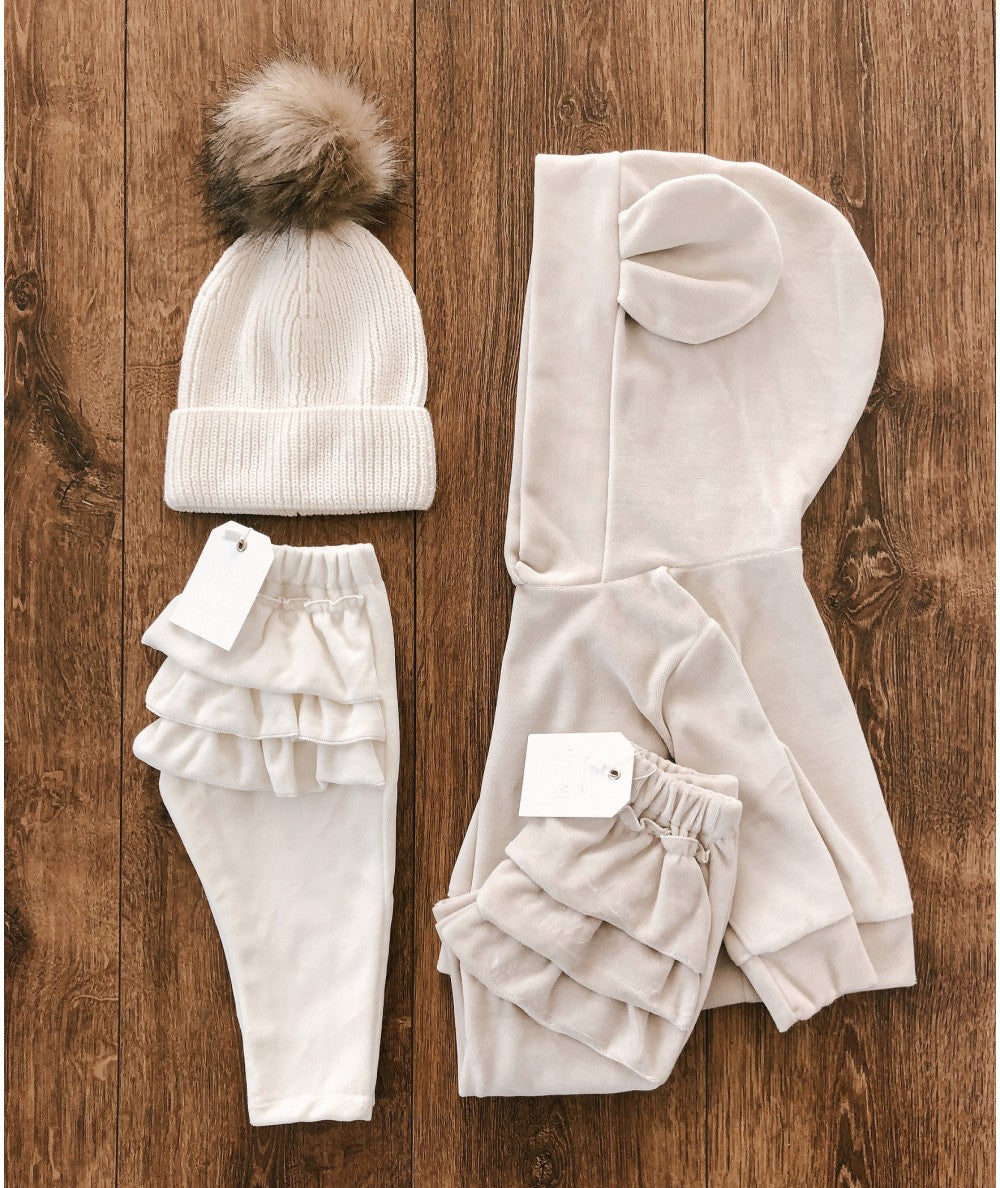 Minime babybjørn sett - Krem