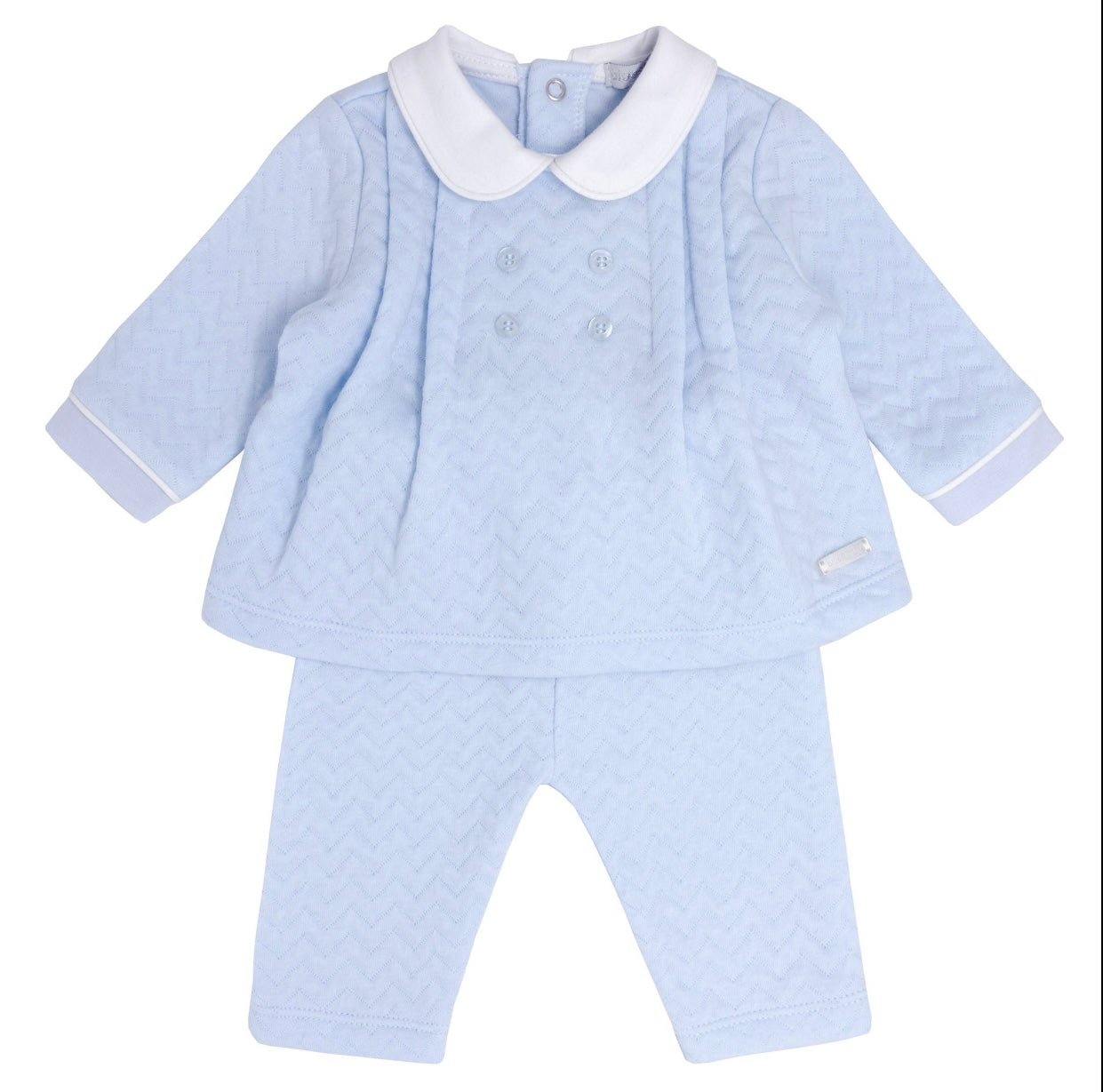 William sett - Lys blå