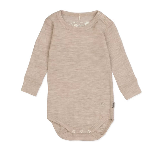 Lillelam ullbody - Beige