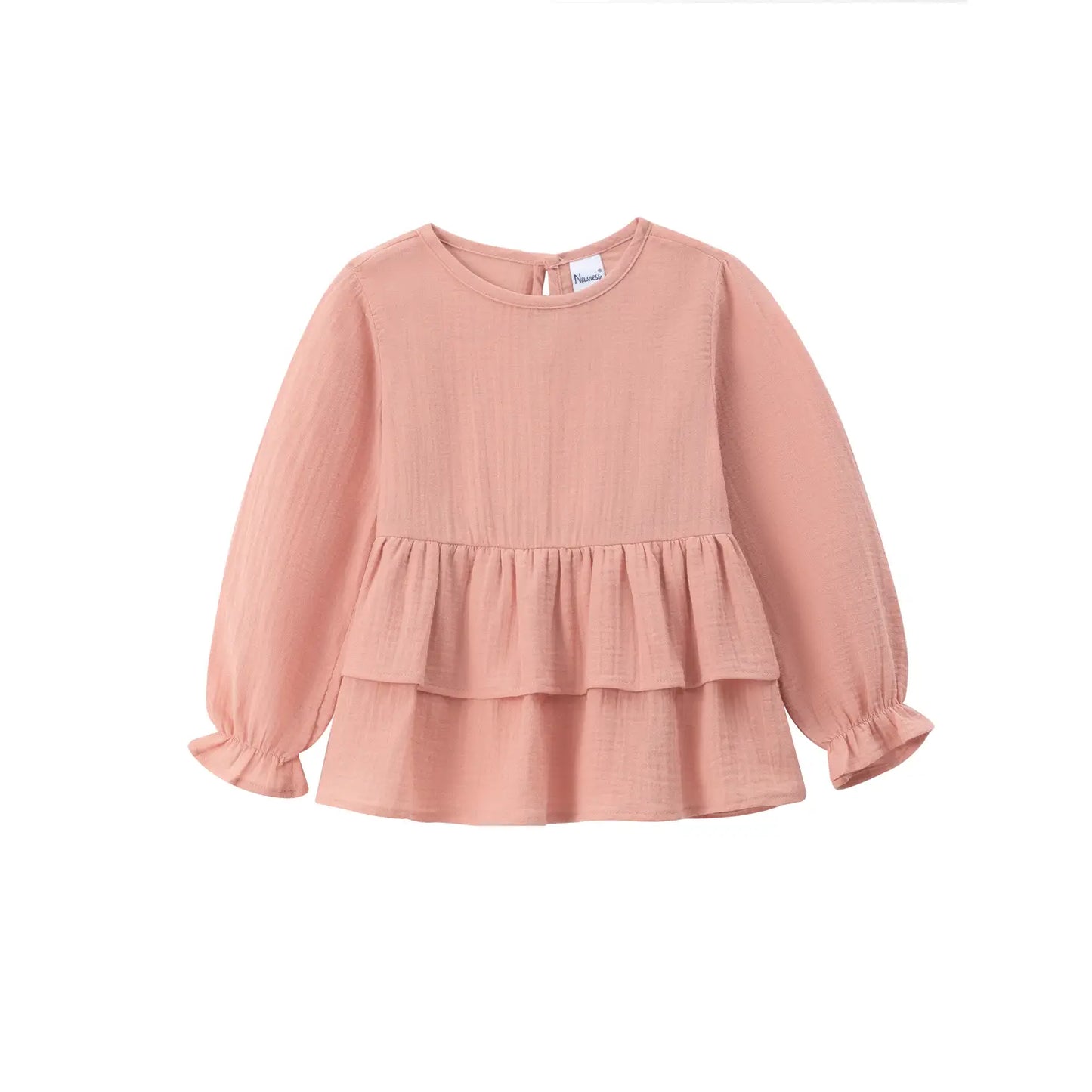 Ruffle bluse