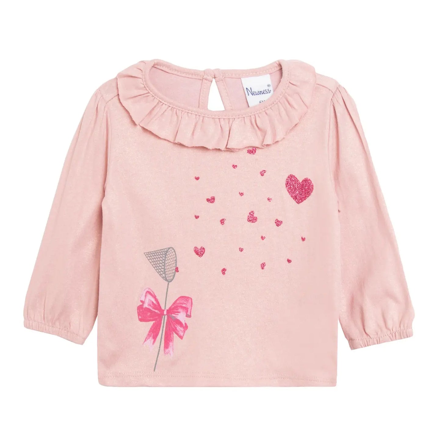 Langermet genser med trykk